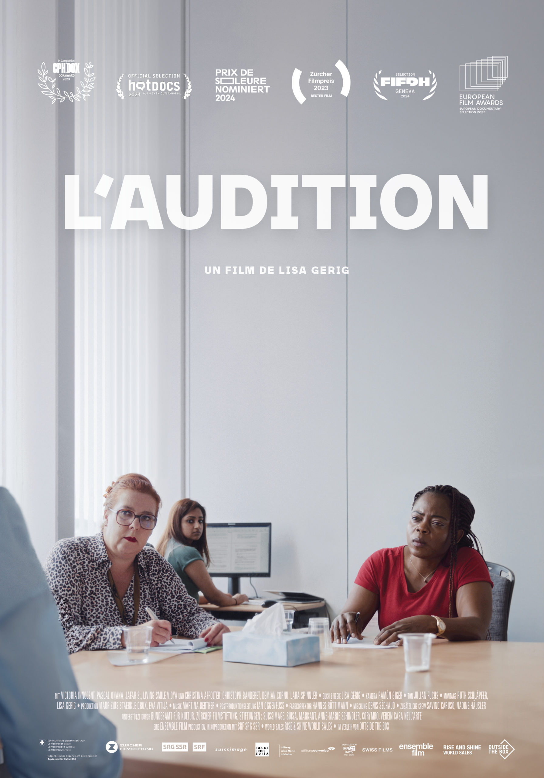 Évènement : Le 8 novembre à l’AMAR, projection du film L’Audition